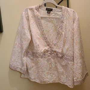 Eddie Bauer Floral Top
